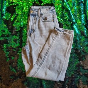 AEO high waist Mom jeans